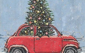 EURO HOLIDAYS by Sandra Gilmore STITCH GUIDE ONLY SG181209sg