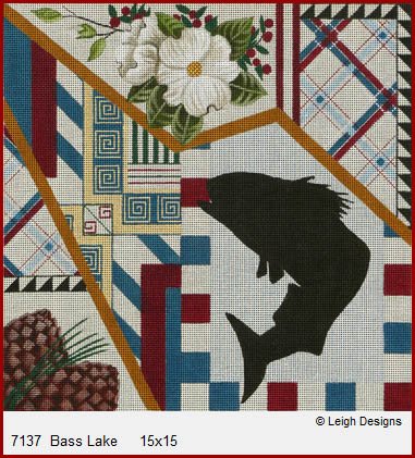L7137-Bass Lake by Leigh Designs