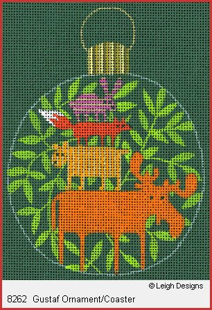 L8262-Gustaf Ornament by Leigh Designs