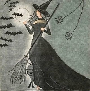 Sophisticated Witch by Patti Mann STITCH GUIDE ONLY PM20100sg