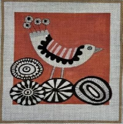 AAS JPD20 BIRD ON CORAL by Jocelyn Proust for The Collection