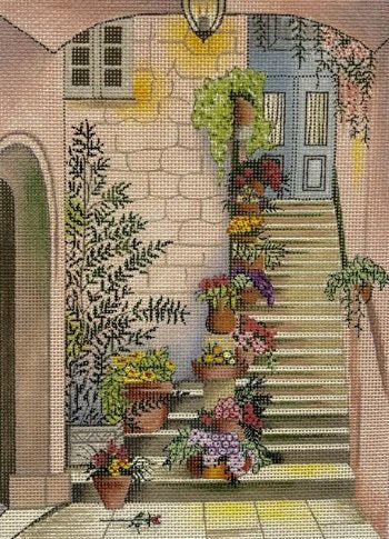 SUMMER CASCADE by Alice Peterson STITCH GUIDE ONLY AP4108sg