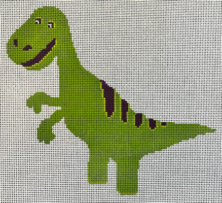 ASIT367-13 GREEN DINO by A Stitch in Time