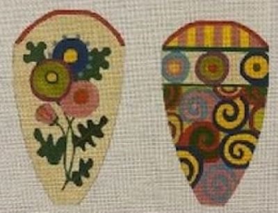 AWP 610E COUNTRY FLORAL SCISSOR CASE by Ann Wheat Pace