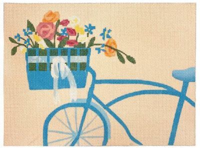 Bicycle by Madeline Elizabeth STITCH GUIDE ONLY ME-163sg