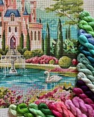 COPMC502 FAIRYTALE CASTLE by Colors of Praise