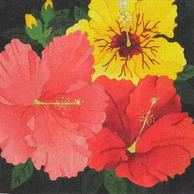 ED927-13 GIANT HIBISCUS dede