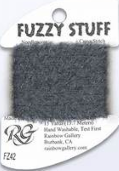 FZ42 Dove Grey Fuzzy Stuff by Rainbow Gallery-FZ42