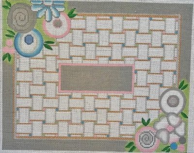 SMF WOVEN GIRLS TALLIS BAG by Sew Much Fun