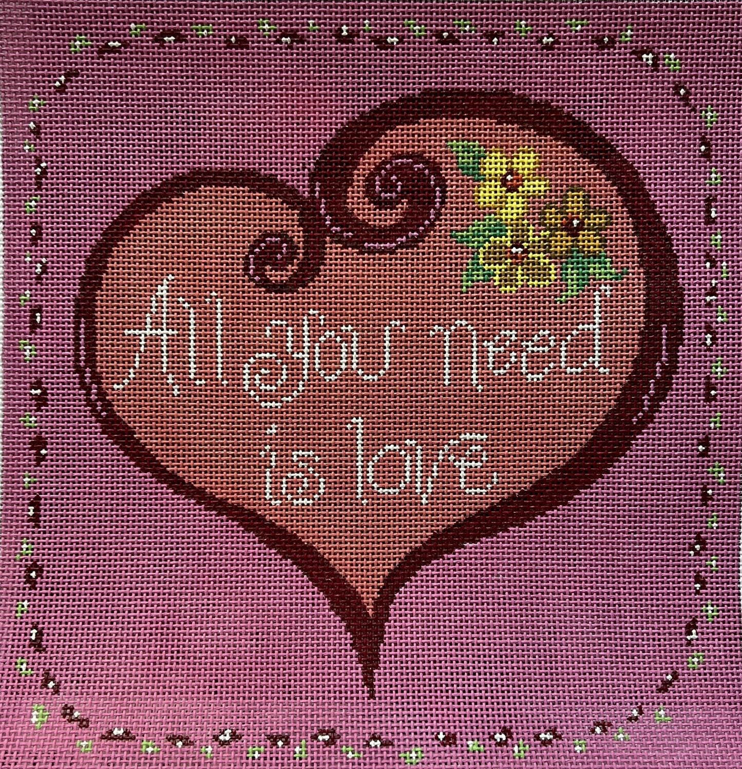 PM8374 - ALL YOU NEED IS LOVE by Patti Mann