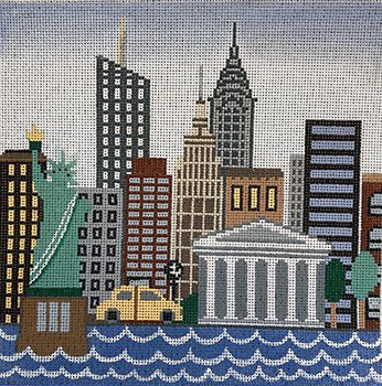 VNG DT106 NYC by Vallerie Needlepoint Gallery