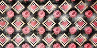 JHD2338 HEARTS AND ROSES INSERT by Janice Holden