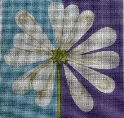 JUDI DA351B DAISY BLUE AND PURPLE BAG by JUDI & CO