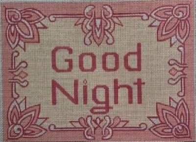 JU GN64 GOOD NIGHT SIGN by Judi and Co.