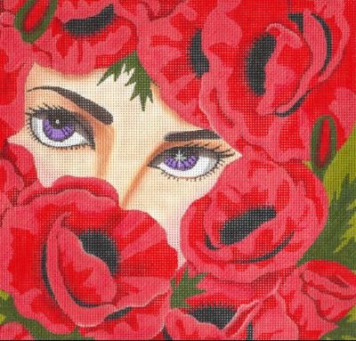 L4926 Poppy Peek-a-Boos by Leigh Designs