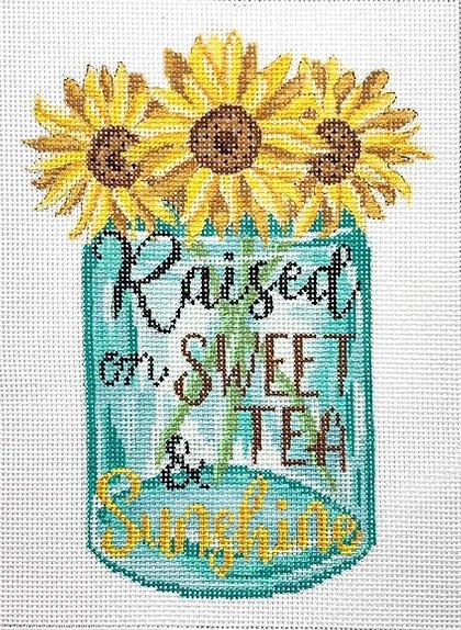 LBS-10 Raised on Sweet Tea & Sunshine by Lauren Bloch