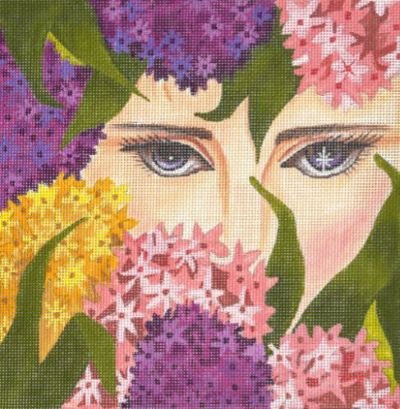 L4920 HYACINTH PEEK-A-BOOS by Leigh Designs