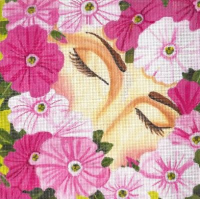 L4921 Petunia Peek-a-Boos by Leigh Designs