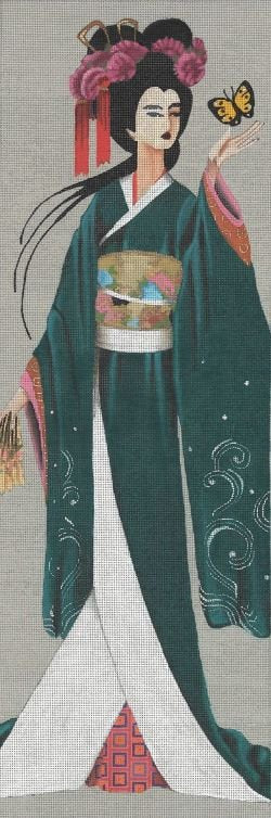RIKO GEISHA by Leigh Designs STITCH GUIDE L5007sg