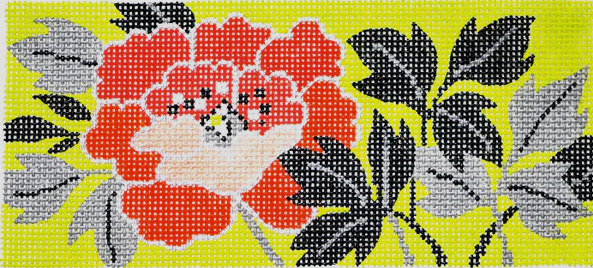LEEBB53 RED PEONY INSERT by Lee's Needlearts