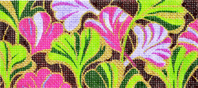LEEBB56 GINKO LEAVES INSERT by Lee's Needlearts