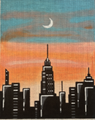 ME104-13 GOODNIGHT NY by Madeline Elizabeth
