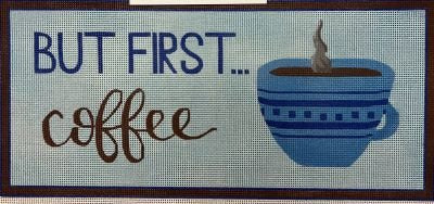 ME-29 BUT FIRST . . . COFFEE by Madeline Elizabeth