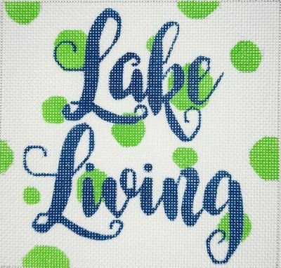 LAKE LIVING by OFFICIALLY Needlepoint OFN APBU12