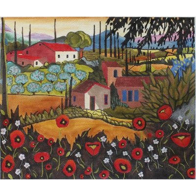 PLDLM720 DREAMING OF TUSCANY by Louise Marion for PLD Designs