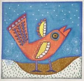 PM11751- SMALL BIRD by Patti Mann