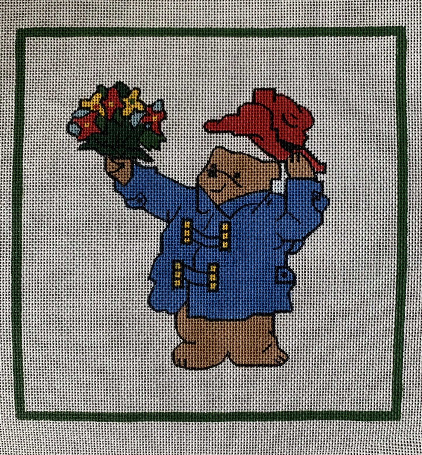 CLEARANCE - C-WNNPI472 PADDINGTON WITH FLOWERS