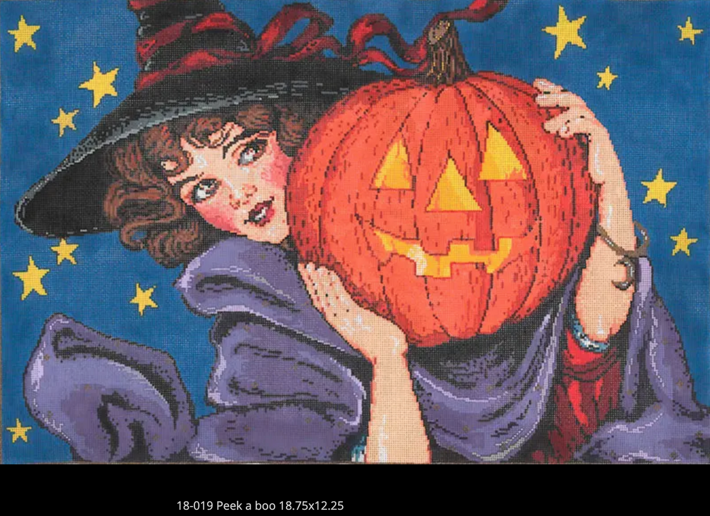 SG18019 PEEK A BOO by Sandra Gilmore