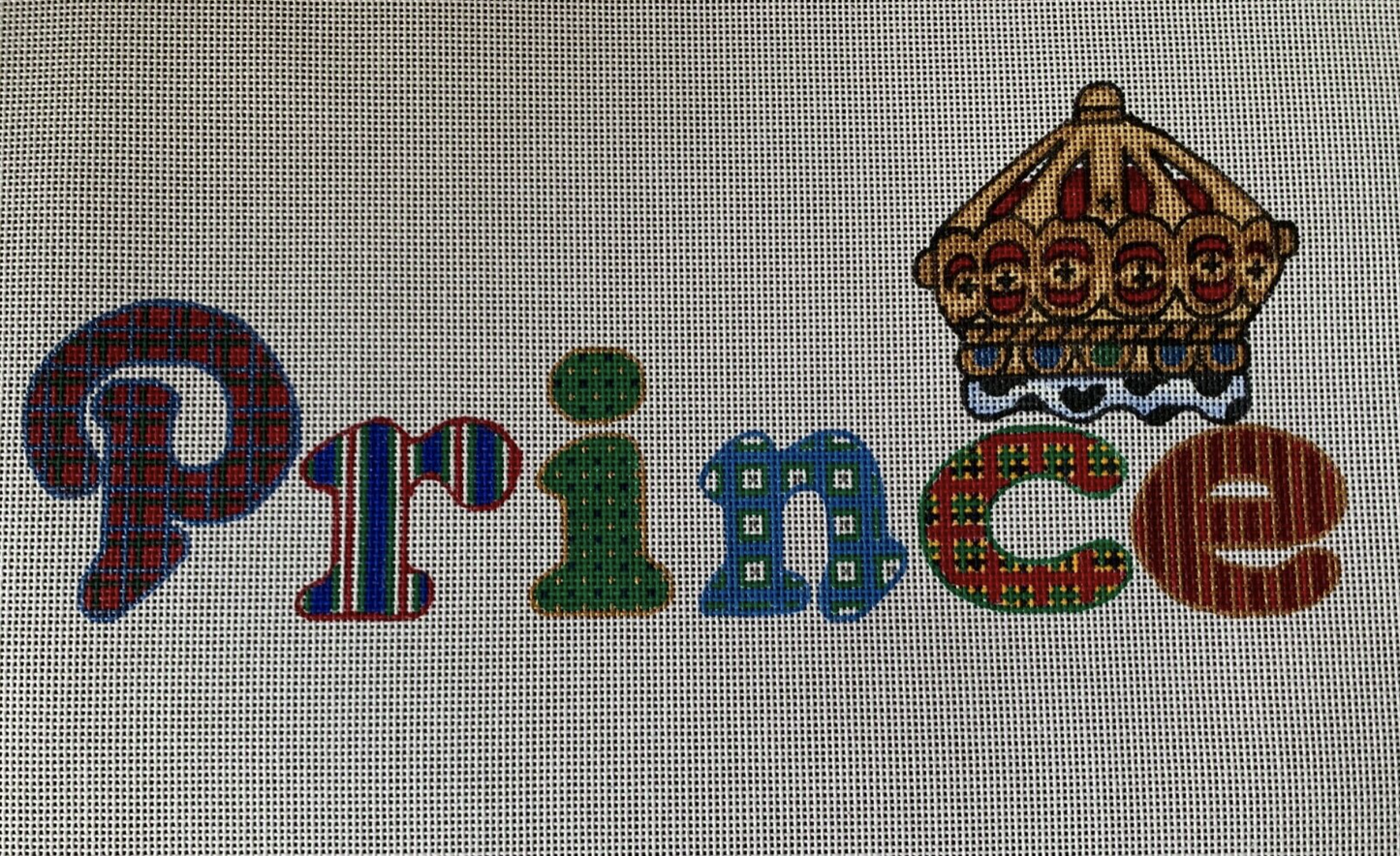 CLEARANCE - NAME BANNER PRINCE