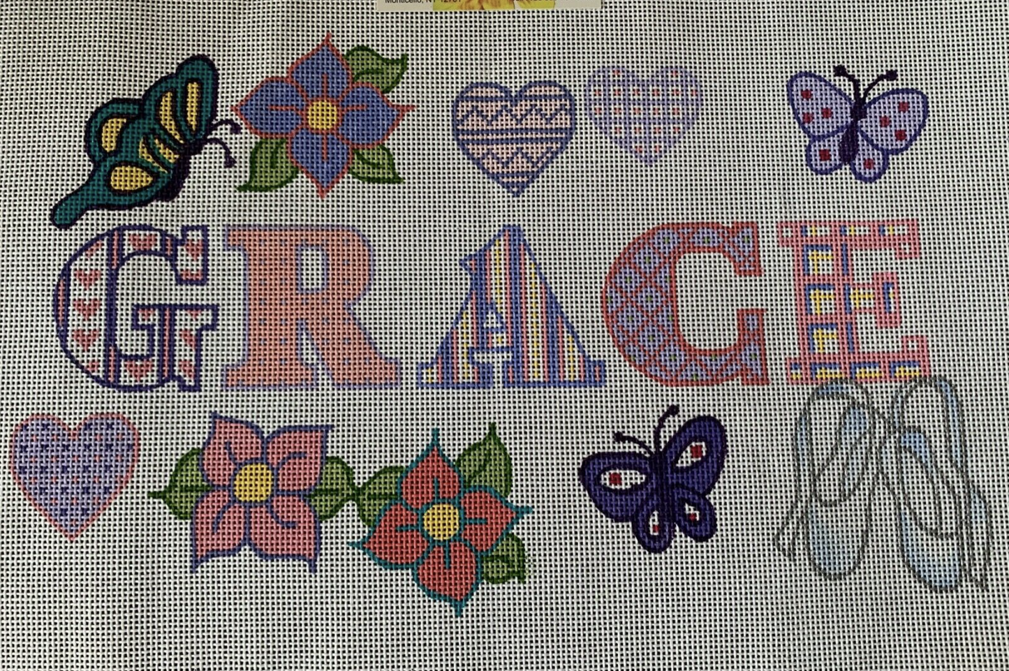 CLEARANCE - NAME BANNER GRACE