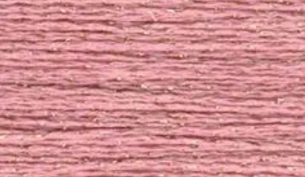 71 PEACH SILK LAME BRAID
