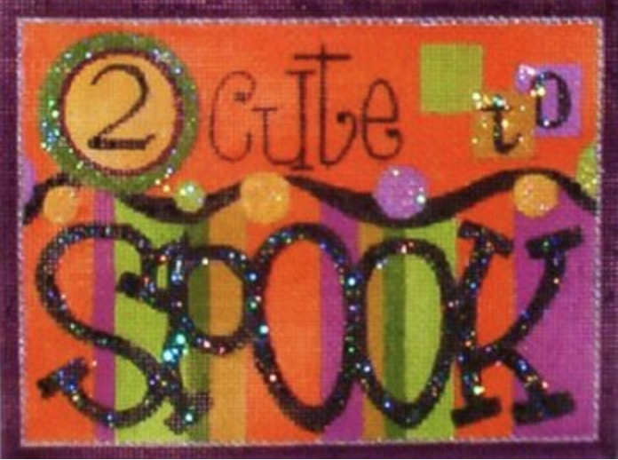 2 Cute to Spook by Raymond Crawford STITCH GUIDE RCHW69sg