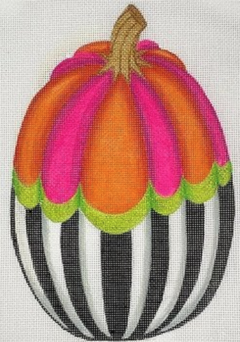Funky Punkin Stand Up #4 by Kate Dickerson STITCH GUIDE ONLY KDSST259sg