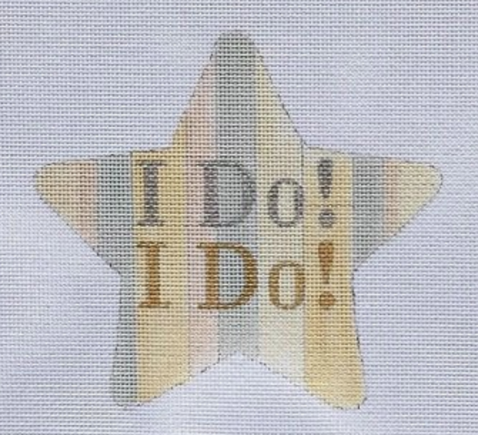 I Do I Do Star Ornament by Ray Crawford STITCH GUIDE ONLY RCHO1702sg