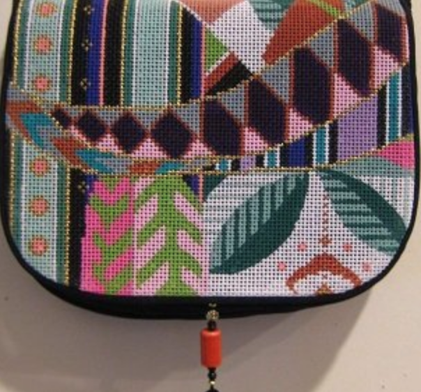 New York New York Purse Flap by Sophia STITCH GUIDE ONLY SOPB071sg