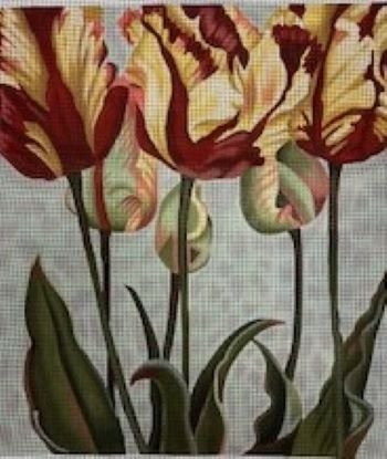 TTAP411 TALL TULIPS by Liz Goodrick Dillon