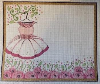 BALLERINA TUTU AND ROSES by Alice Peterson Stitch Guide