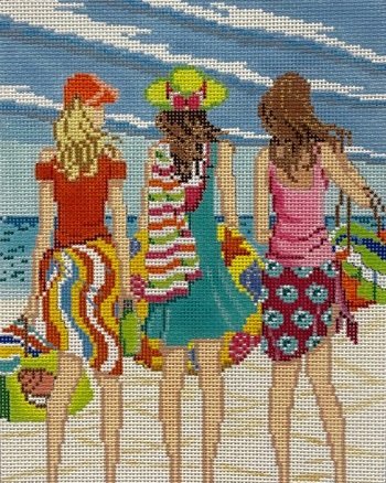 AP4150 THREE GIRLS IN SUMMER by Alice Peterson