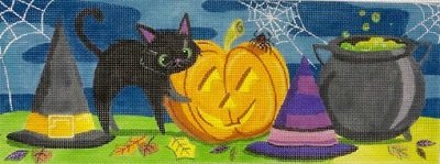 AP4153 HALLOWEEN TABLE TOP by Alice Peterson