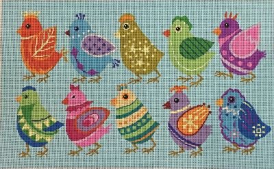 ASIT199 - BIRDS by A Stitch in Time