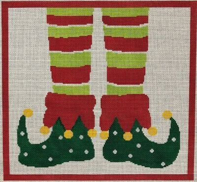 ASIT327A ELF GREEN SHOES by A Stitch in Time