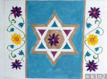 CLEARANCE C-AV7079b-STAR WITH FLOWER KEPAH by Aviva