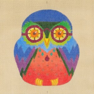 BABY HOOTER OWL B by Dede STITCH GUIDE-DD17081Bsg