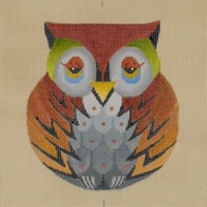 BABY HOOTER OWL C by Dede STITCH GUIDE-DD17081Csg