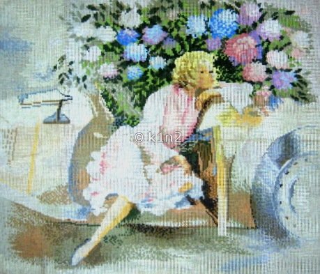 DMC5301-Dame in Sportwagen by Willem Haelraets