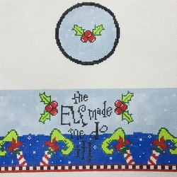 FS R48 THE ELF MADE ME DO IT HINGED BOX by Funda Scully